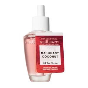 B&BW Mahogany Coconut Wallflowers Refill